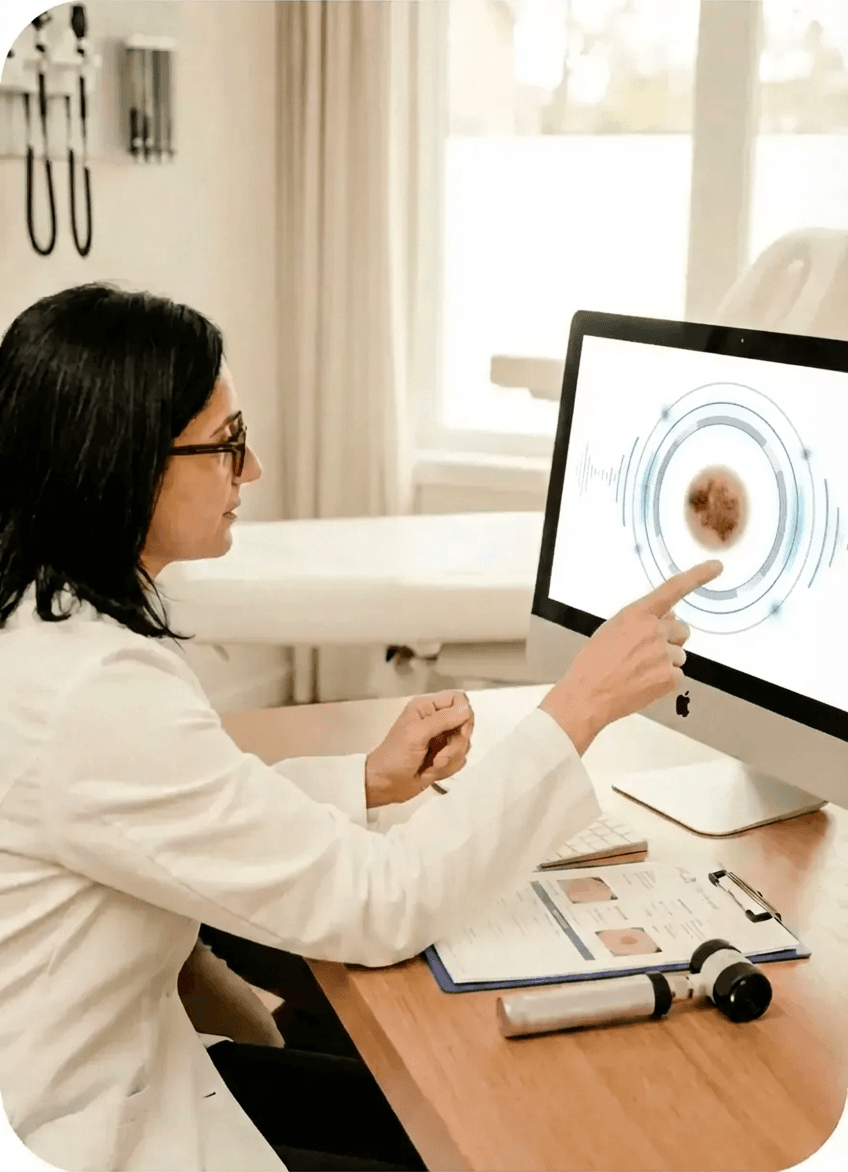 DermAIM cloud-based AI engine