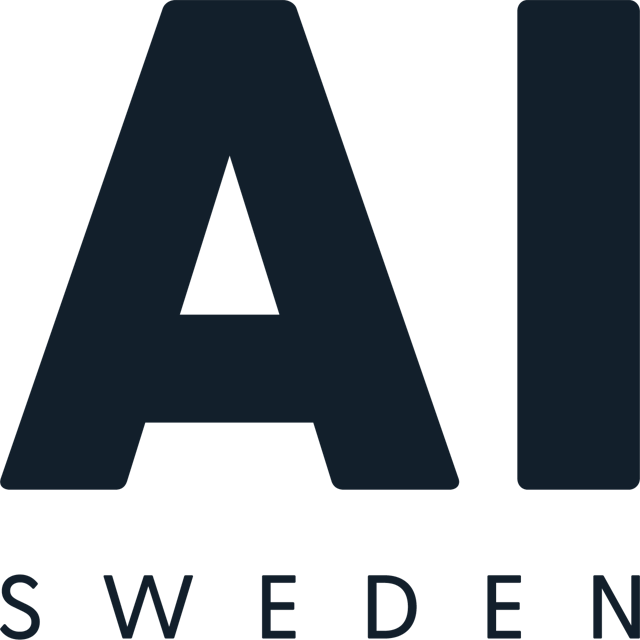 AI Sweden Logo Black