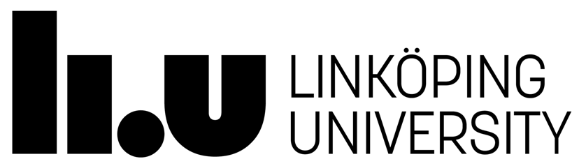 Linköping University Logo Black